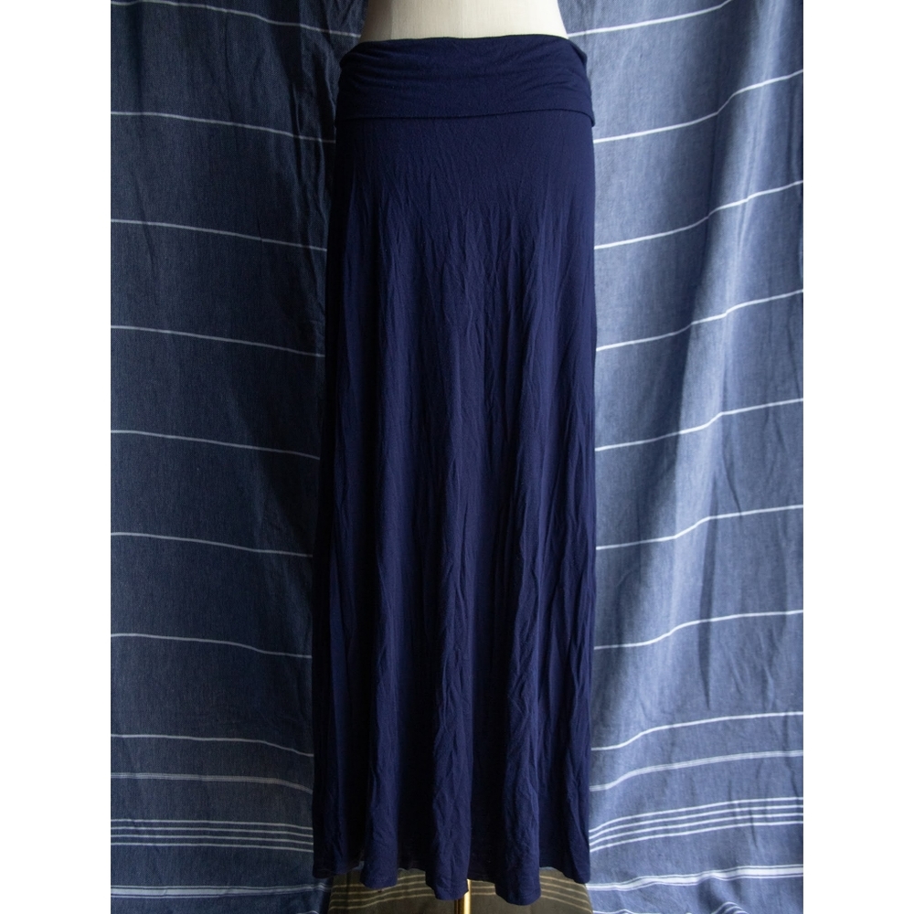 Free To Live maxi fold over skirt